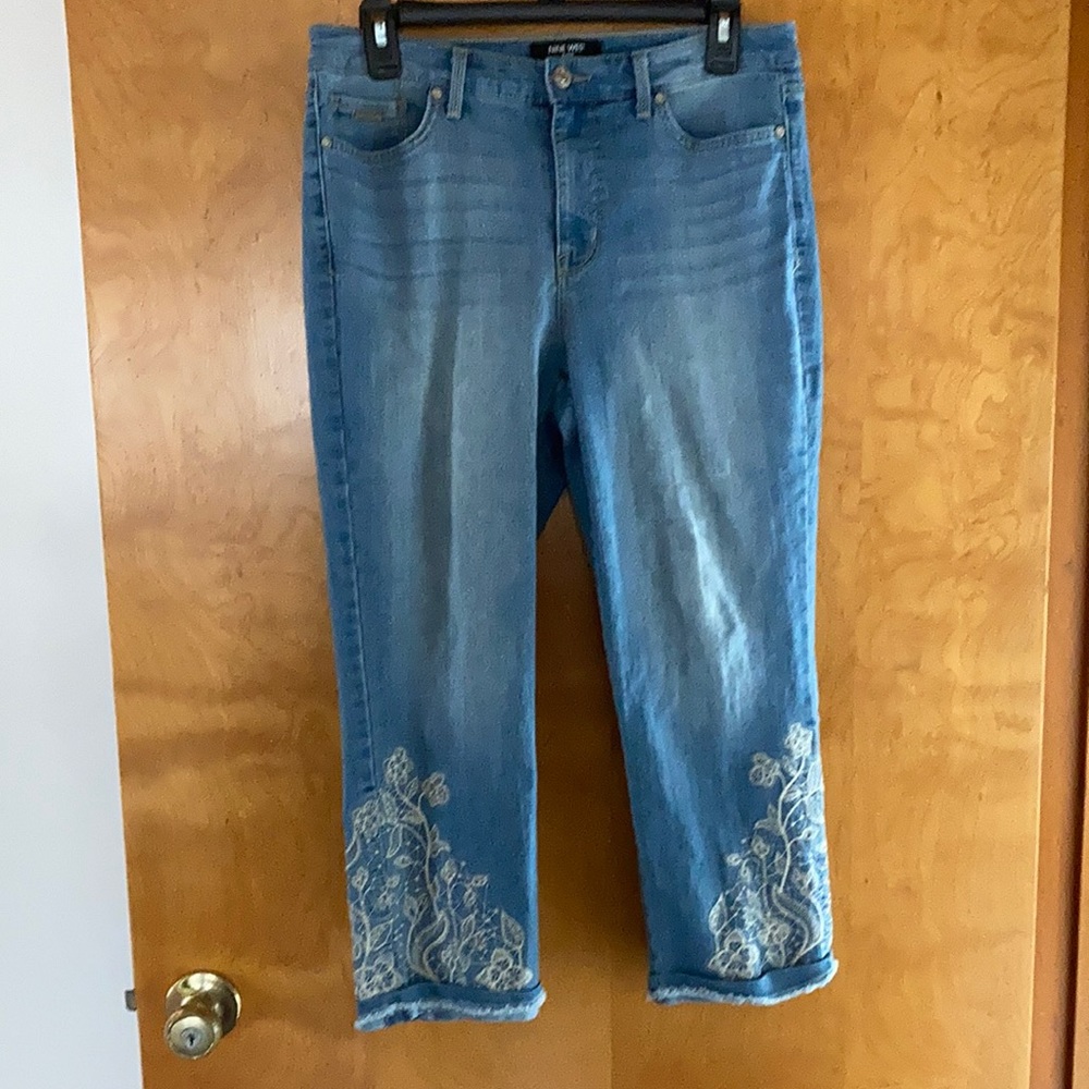 Nine West Womens Size 10 Capris